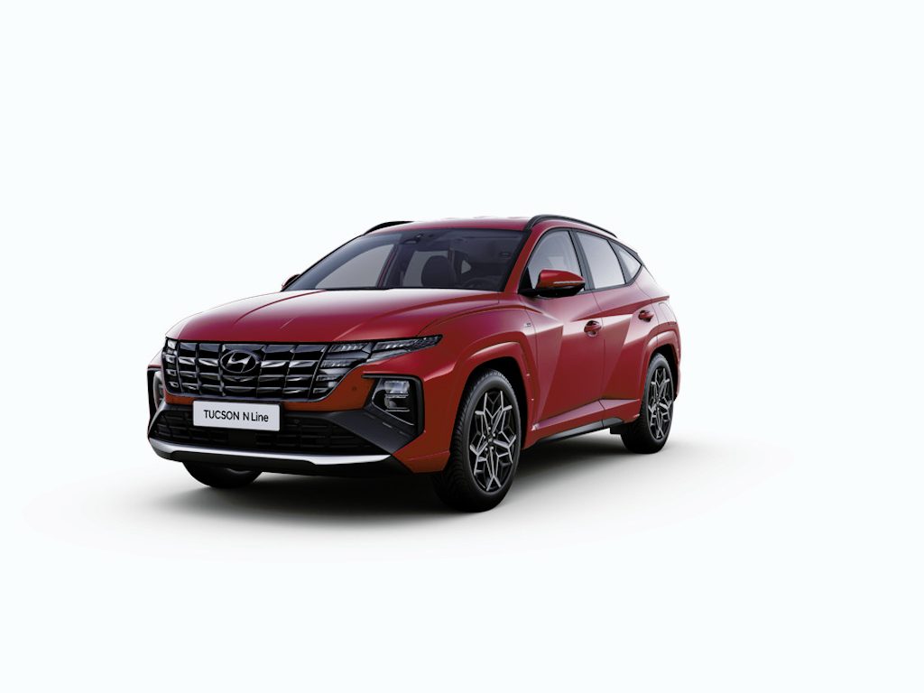 Hyundai Tucson 1.6 T-GDI PHEV N Line 4WD 265pk | Cruise control adaptief met Stop&Go | Dodehoekdetectie met correctie | Elektrisch bedienbare achterklep met sensorsturing