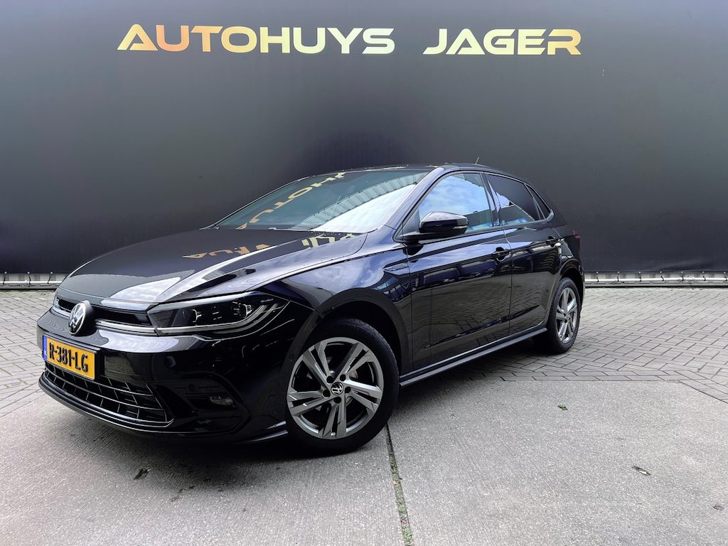 Volkswagen Polo 1.0 TSI R-Line Business - Camera IQ Light ACC Dodehoek Virtual Carplay