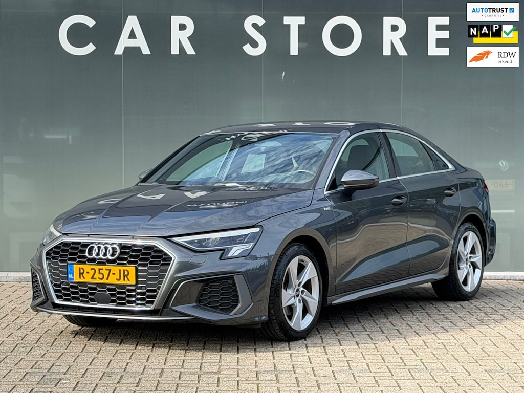 Audi A3 Limousine 30 TFSI S LINE Virtual | LED | Climate |1E EIGENAAR