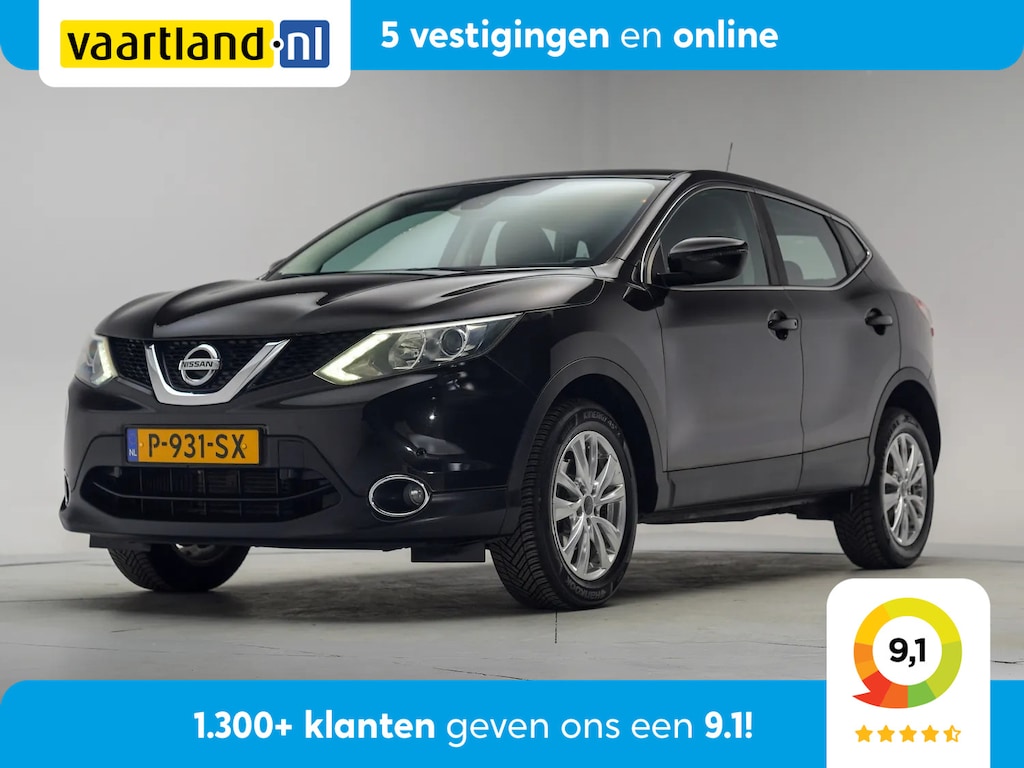 Nissan Qashqai 1.2 Acenta Aut. [ Clima Navi Camera Stoelverwarming Cruise ]