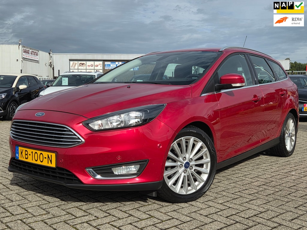 Ford Focus Wagon 1.0 Titanium/NIEUW DIS RIEM, CANERA, TREKHAAK,VOL OPTIES