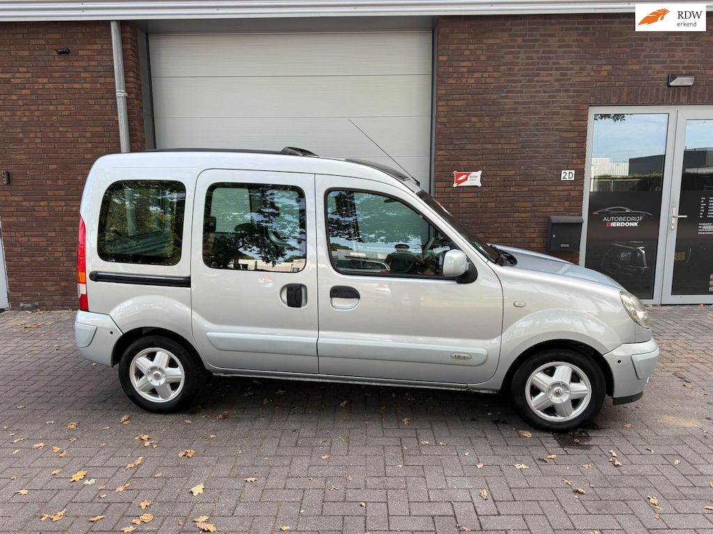 Renault Kangoo 1.6-16V Privilège|AIRCO|NIEUWE APK|AUTOMAAT