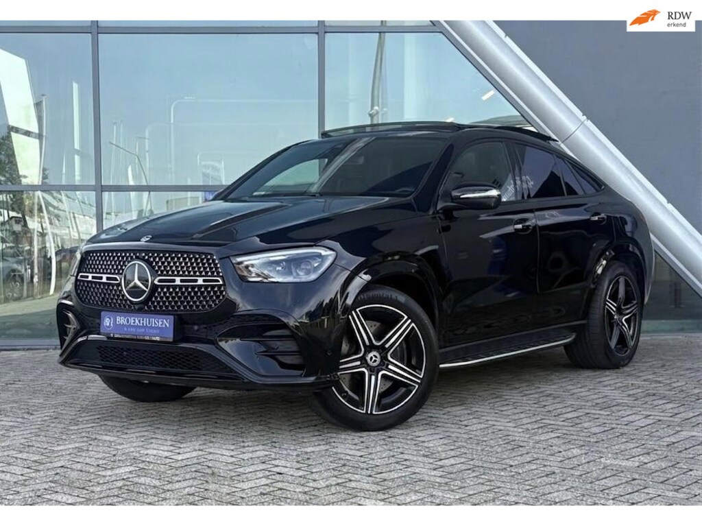 Mercedes-Benz GLE Coupé 400 e 4MATIC Facelift AMG Line Premium Plus 381pk Massage Stoelen / Burmeister / Stoelventilatie