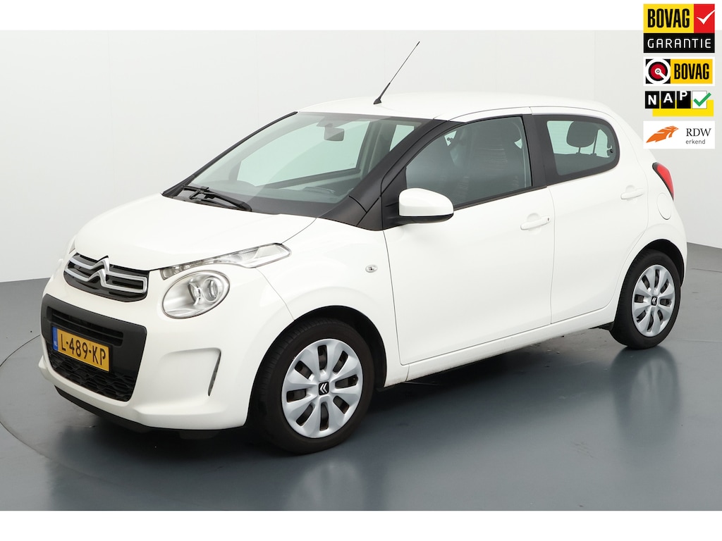 Citroën C1 1.0 VTi Feel Airco|NAP|Elektrische Ramen|Nap