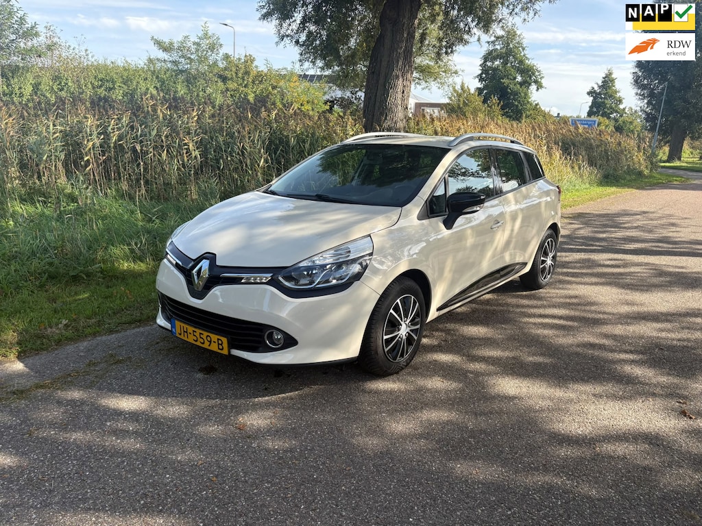 Renault Clio Estate 1.2 Dynamique Airco Pdc Achter Cruise Navi Automaat Mist Lampen Voor