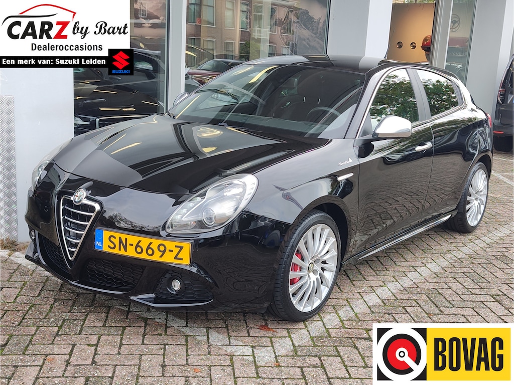 Alfa Romeo Giulietta 1.4 T SPORTIVA AUTOMAAT Cruise Control | Clima | Parkeersensoren