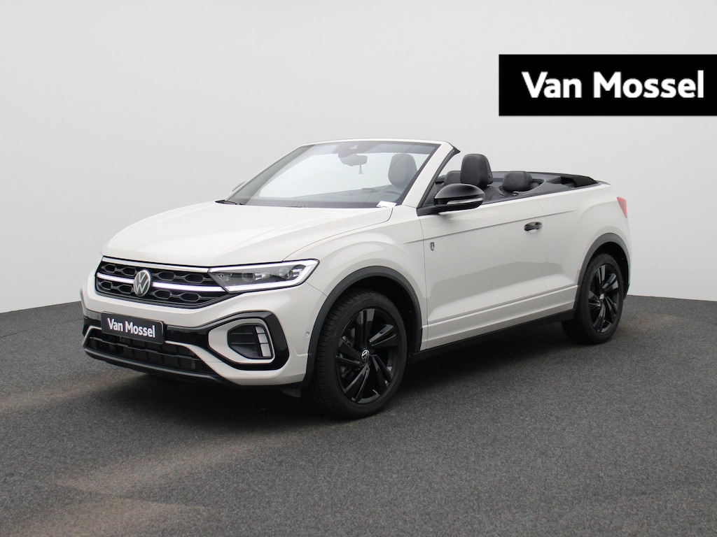 Volkswagen T-Roc Cabrio 1.5 TSI R-Line 150 PK| Trekhaak Afneembaar | LEDER Interieur | Navigatie | Stoelverwarming | Stuurwielverwarming | Dodehoekdetectie | Achteruitrijcamera