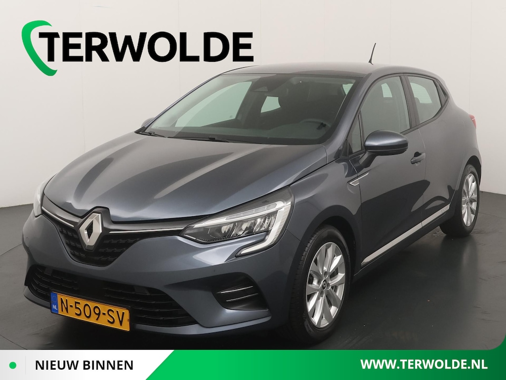 Renault Clio TCe 100 Bi-Fuel Zen | Navigatie | Lichtmetalen velgen |