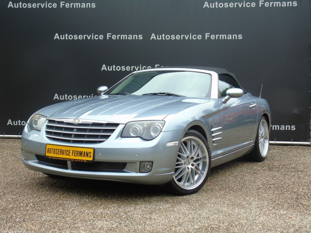 Chrysler Crossfire Cabrio  3.2 V6 automaat - 2006 - 139DKM