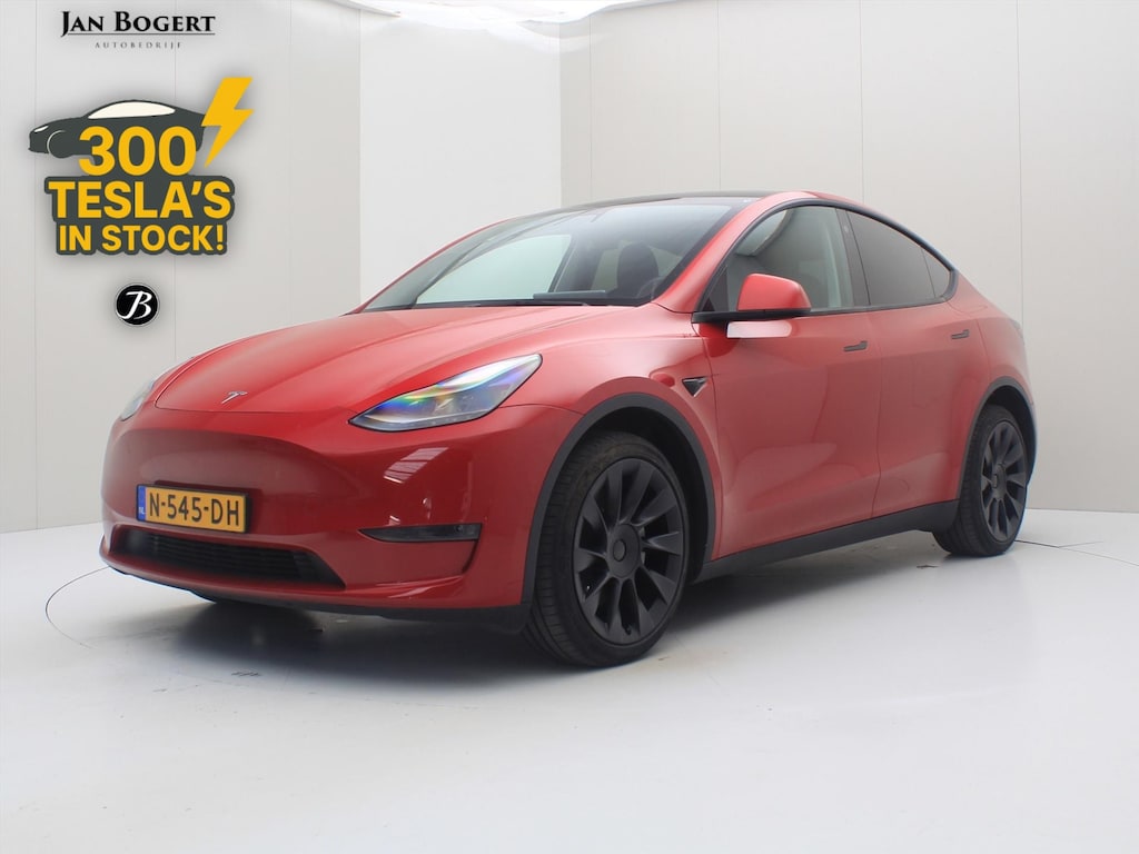 Tesla Model Y Long-Range AWD 351pk 75 kWh [ AUTOPILOT+WARMTEPOMP+20 INCH+PREMIUM AUDIO ]