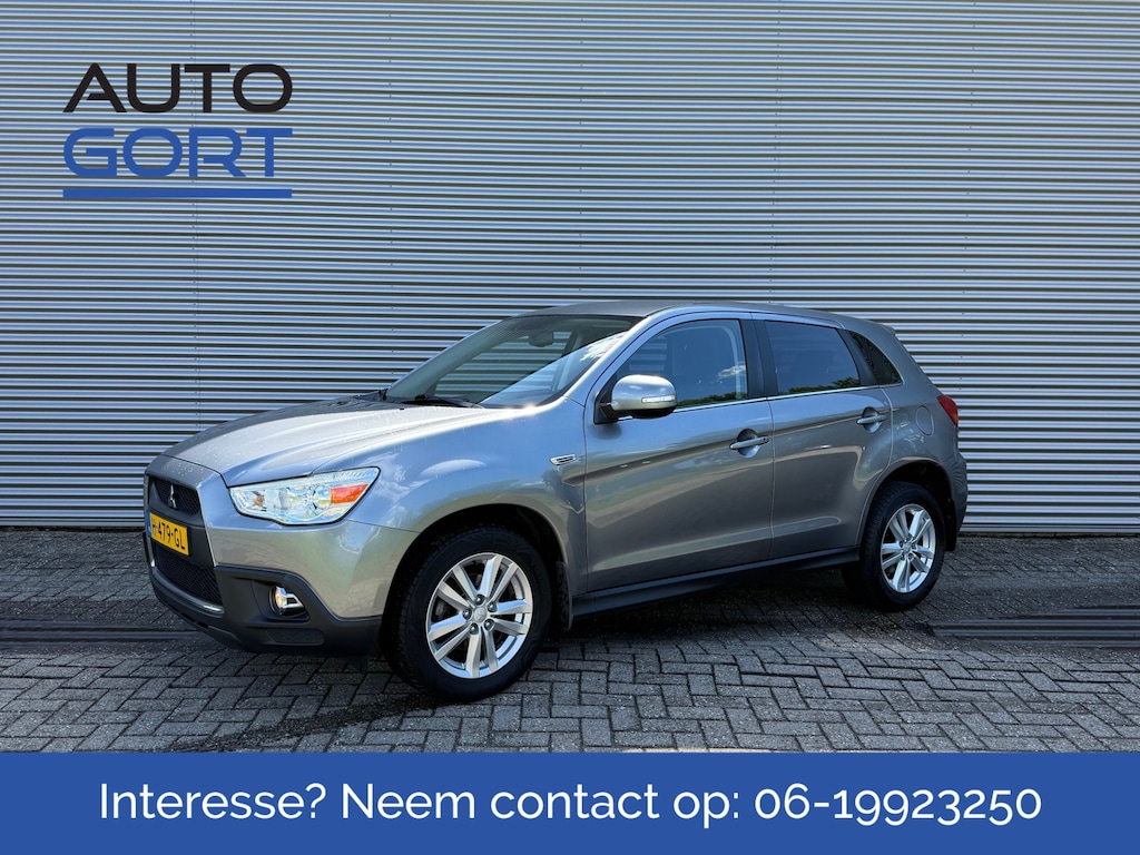 Mitsubishi ASX 1.6 Intense ClearTec | Clima | Stoelverw. | Trekhaak | Camera | Cruise |