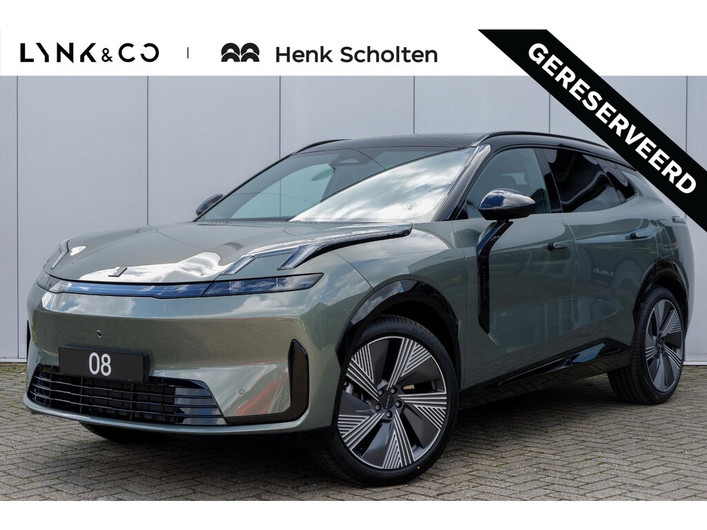 Lynk & Co 08 More 345PK | Panoramadak | Verwarmbare voorstoelen, achterbank en stuurwiel | Apple carplay/Android auto | Adaptieve cruise control | 360 graden camera | Keyless