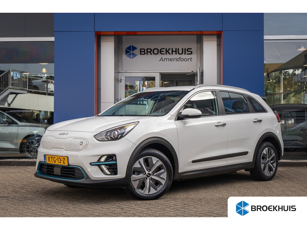 Kia Niro EV e-Niro DynamicLine 64 kWh | Apple Carplay/Android Auto | Stuur/Stoel verwarming | Adaptive Cruise Control | Camera | Achteruitrijcamera | Apple Carplay/Android Auto|telefoonintegratie premium | Cruise control adaptief met Stop&Go en stuurhulp