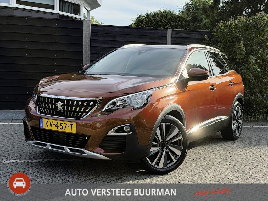 Peugeot 3008 Première 1.2 PureTech 130PK Navigatie, Achteruitrijcamera, Keyless, Elektrische Kofferklep, Trekhaak, Apple Carplay, Android Auto