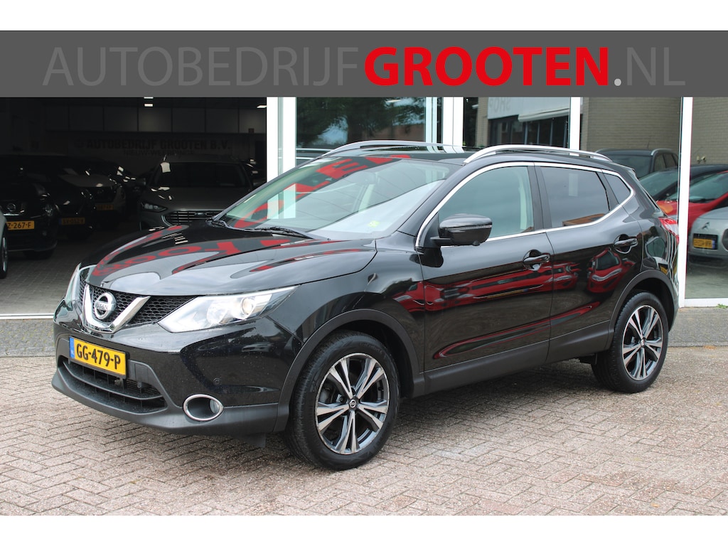 Nissan Qashqai 1.2 Connect Edition//Pano//Camera//Trekhaak!!