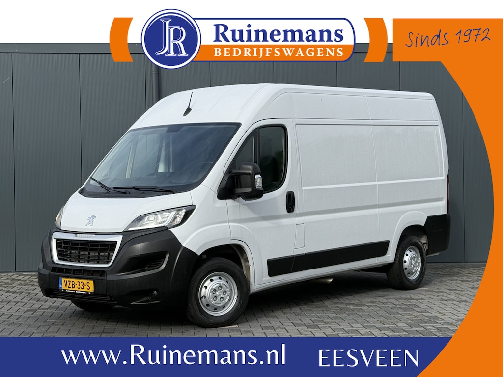 Peugeot Boxer 2.2 BlueHDi 120 PK / L2H2 / 23.081 KM! / 1e EIG. / ECC / CRUISE / DAB+ / CARPLAY / 3-ZITS