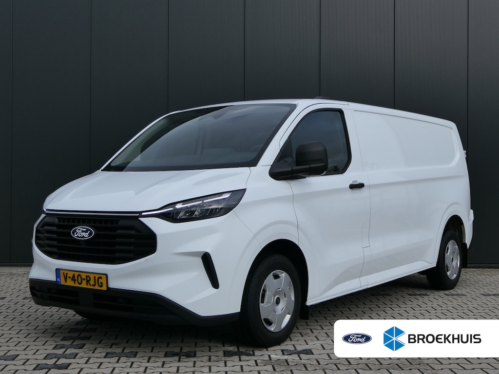 Ford Transit Custom 300 2.0 TDCI L2H1 Trend 170pk Automaat | Trekhaak | Camera | Stoelverwarming | LED Koplampen | CarPlay/Android Auto | Bijrijdersbank