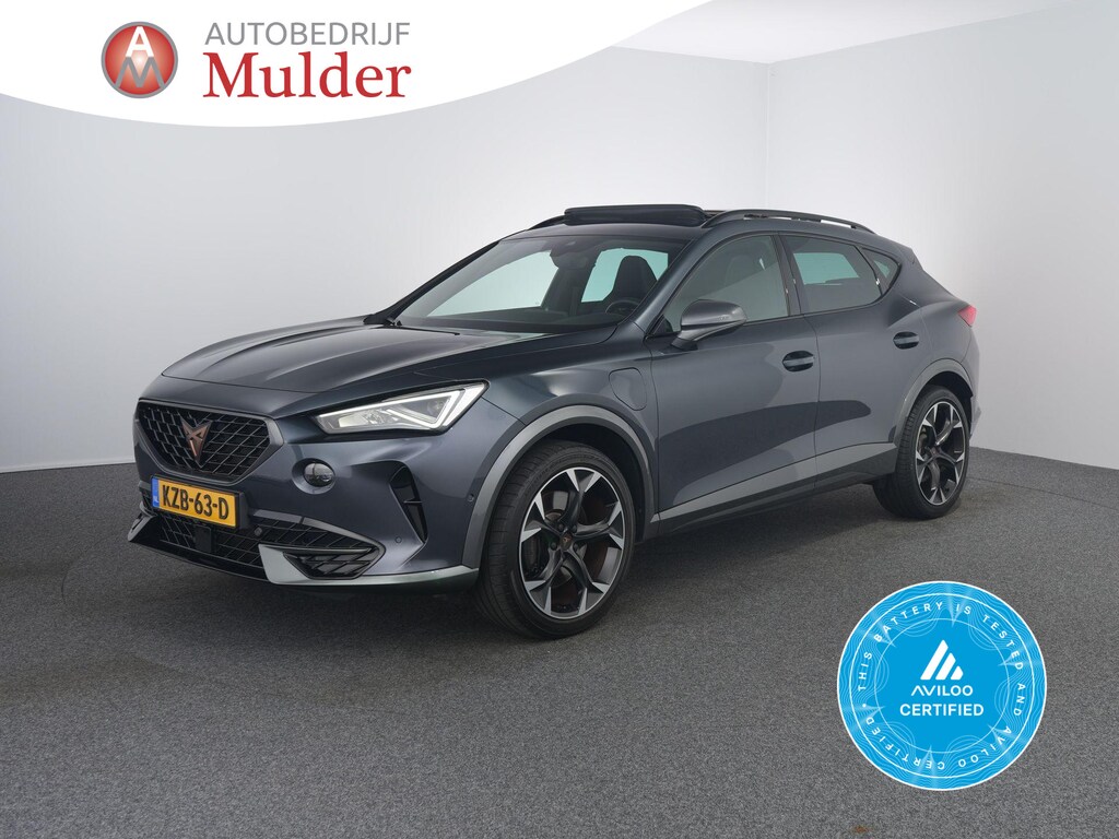 CUPRA Formentor 1.4 e-Hybrid VZ Performance | Travel assist | Pano | Dodehoeksensor | Stoelverwarming | DCC | Memory | SOH 92.1% |