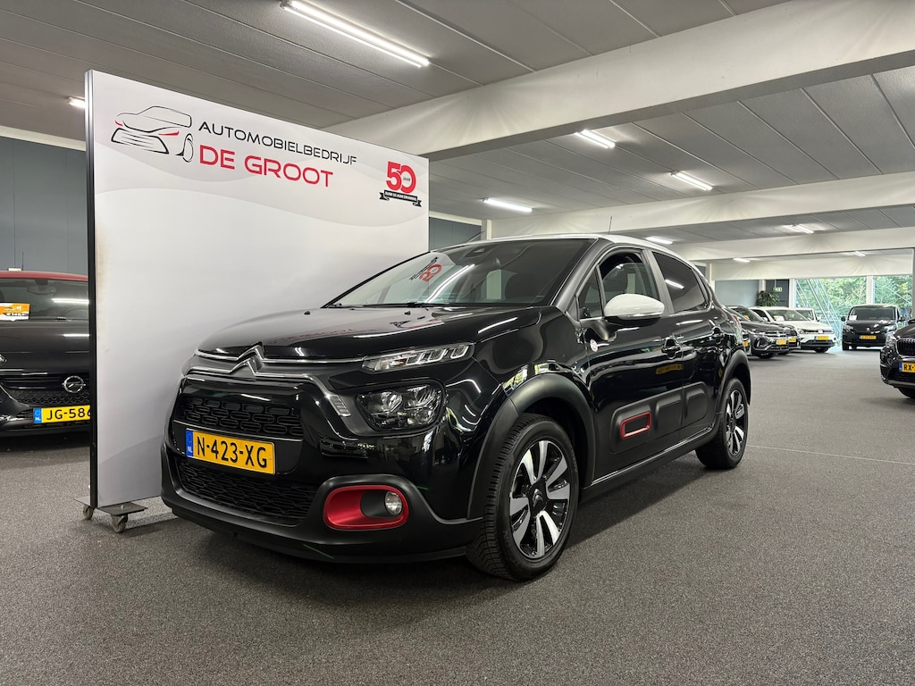 Citroën C3 1.2 PureTech C-Series/ NL auto/ Parkeersensoren achter / Distributieriem vervangen