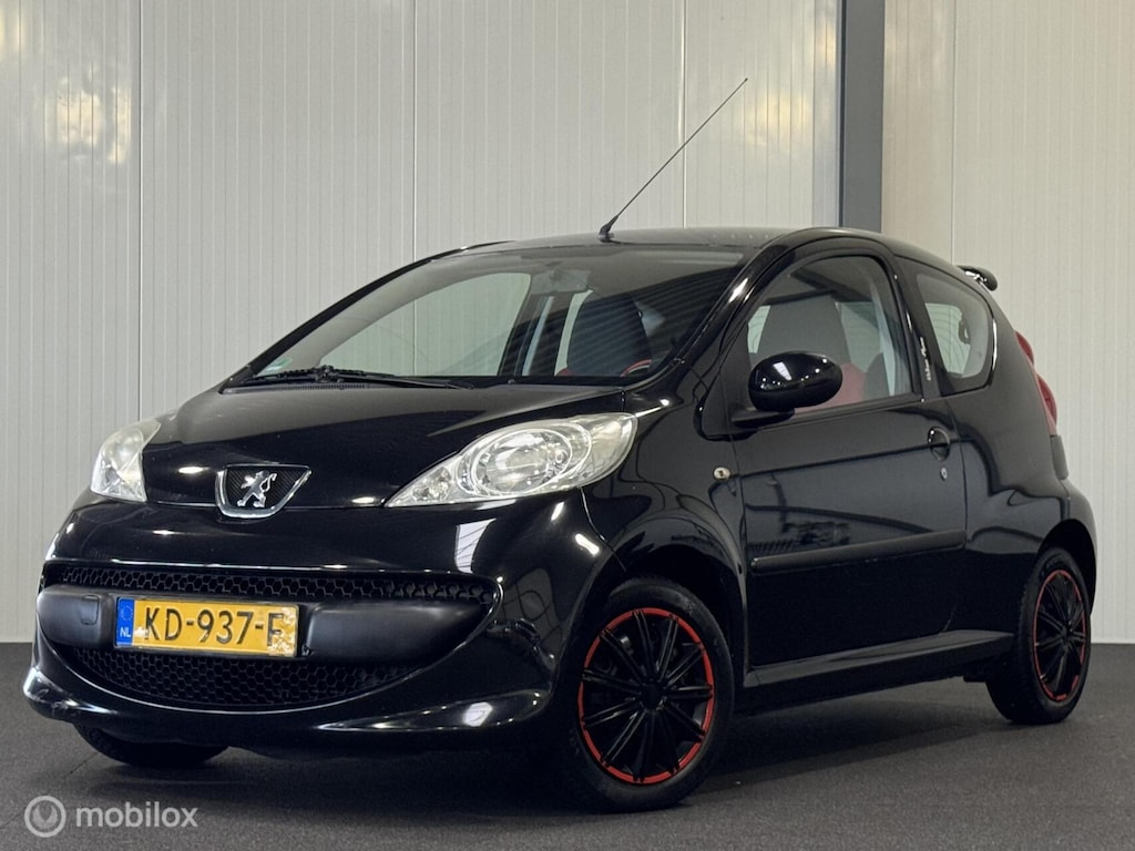 Peugeot 107 1.0-12V XR [ INRUILKOOPJE nieuwe APK ]
