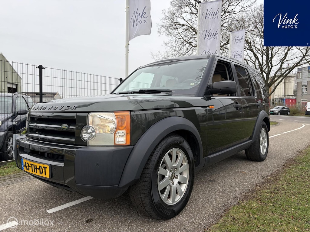 Land Rover Discovery 4.4 V8 SE Luxury Pack | Dealer Onderhouden | Full Options