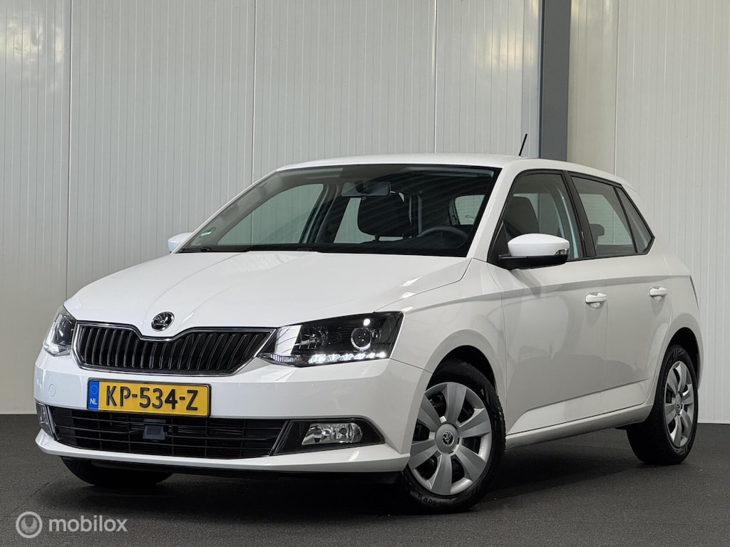 Skoda Fabia 1.4 TDI Ambition [ NAP Carplay cruise EURO 6 ]