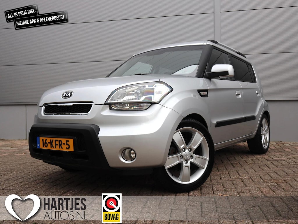 Kia Soul 1.6 X-ecutive (Vol-Opties!) NL-auto Youngtimer