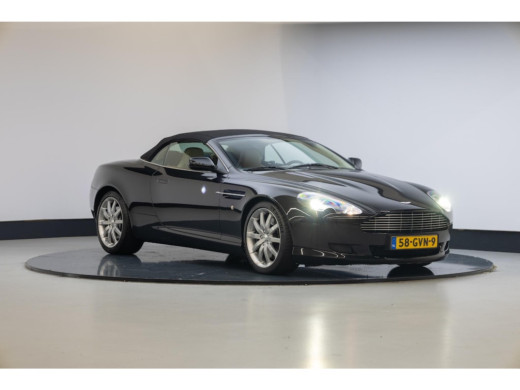 Aston Martin DB9 Volante 5.9 V12 Touchtronic | Automaat | Carplay |