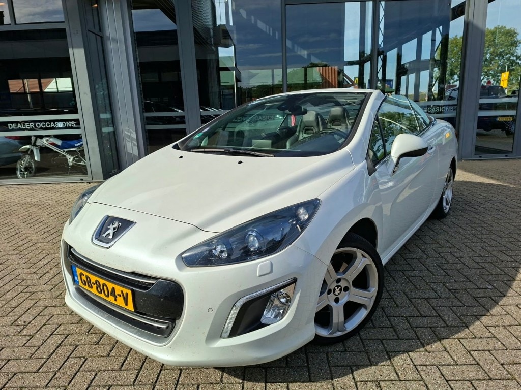 Peugeot 308 308 CC 1.6 THP ROLAND GAROS NAVI LEDER PDC LMV