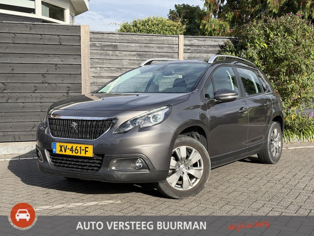 Peugeot 2008 Blue Lion 1.2 PureTech 130PK Navigatie, Parkeersensoren, Trekhaak, Panoramadak, Apple Carplay, Android Auto