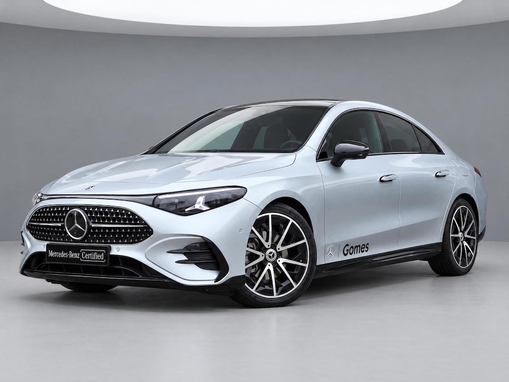 Mercedes-Benz CLA 180 Business Solution AMG | Night Pakket | | Panoramadak | Adaptieve Cruise Control | Dodehoekassistent | Verkeersbordenassistent | MULTIBEAM LED Koplampen | Elektrisch Verstelbare Stoelen + Memory | Stoelverwarming | Sfeerverlichting | THERMOTRONIC Klimaatregeling | Apple CarPlay | Android Auto | Achteruitrijcamera | Parkeersensoren