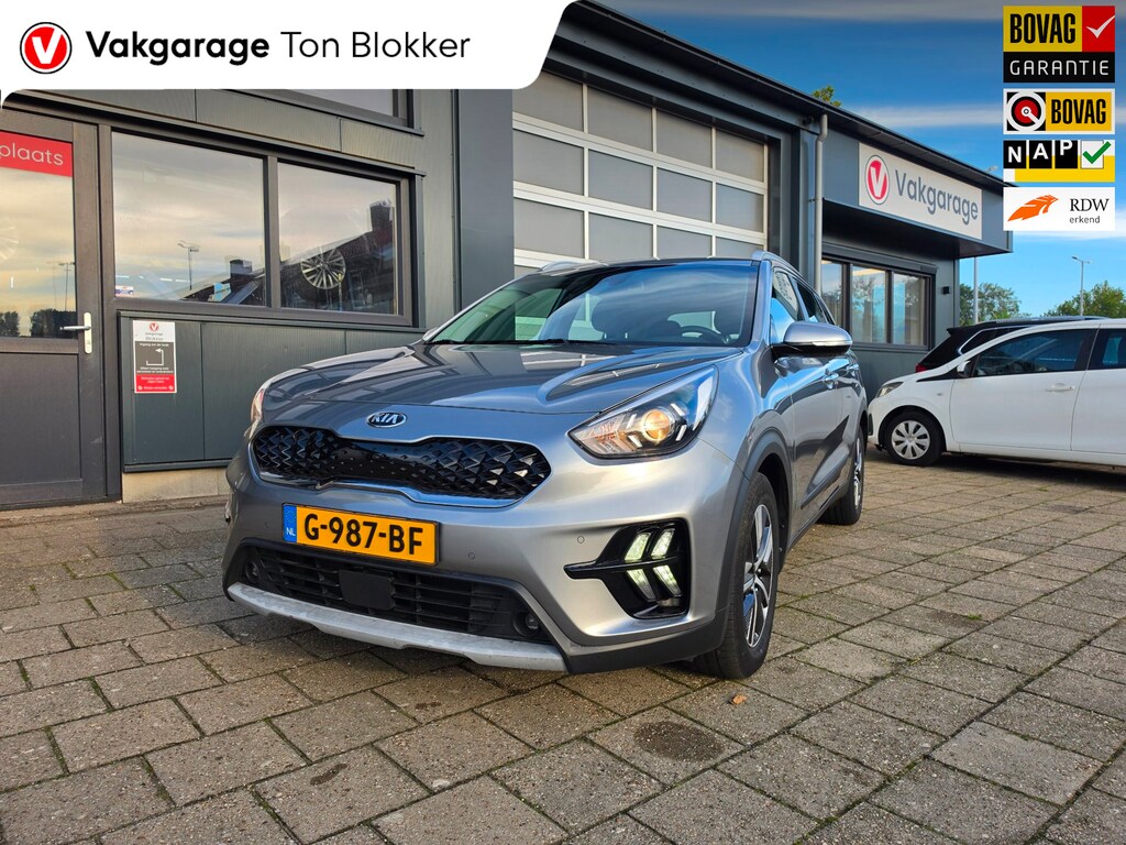 Kia Niro Hybrid 1.6 GDi DynamicLine ACC / CAMERA / NAVI / CLIMA / PDC / STOELVERVARMING/ NL-AUTO