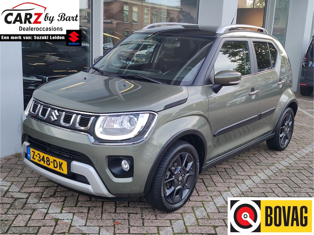Suzuki Ignis 1.2 SMART HYBRID STYLE Clima | Cruise | Autonome noodrem | Navi