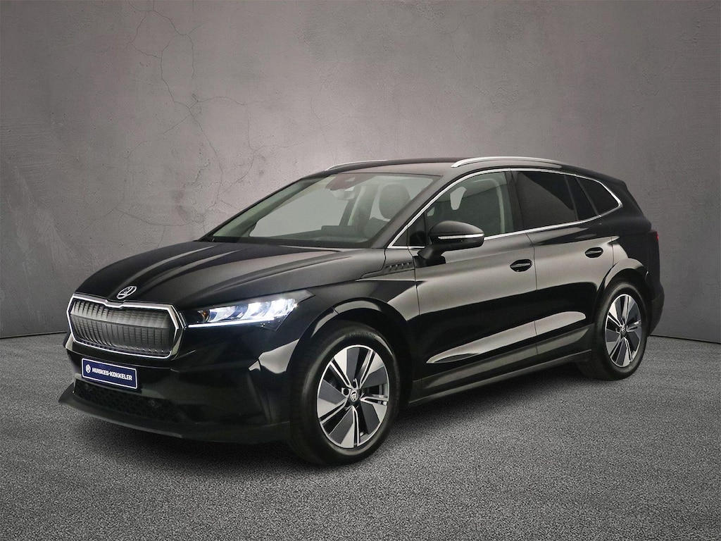 Skoda Enyaq iV 80 Business Edition 204pk Automaat Trekhaak, Achteruitrijcamera, Elektrische achterklep, App connect, Adaptive cruise control, Stuurwiel verwarmd