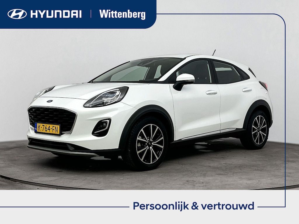 Ford Puma 1.0 EcoBoost Titanium Aut. | Unieke km-stand! | Navigatie | Parkeersensoren | Cruise control | Lm-wielen |