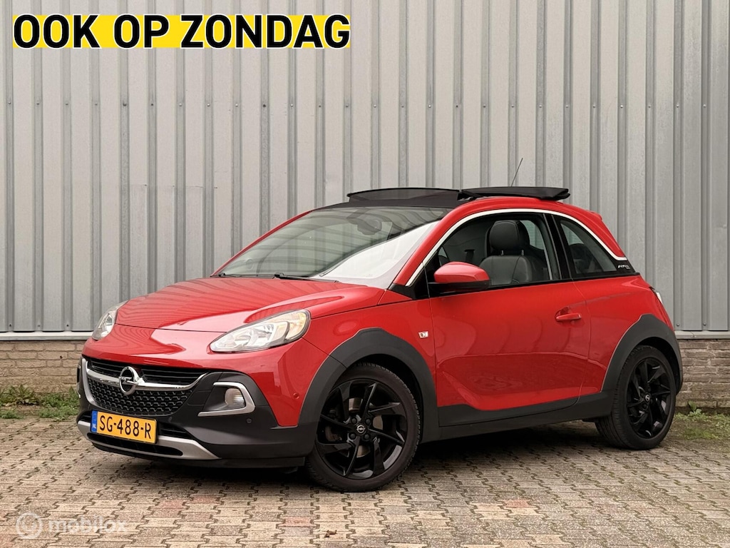Opel Adam 1.0 Turbo Rocks | Vouwdak | CarPlay | stoel-Verw.