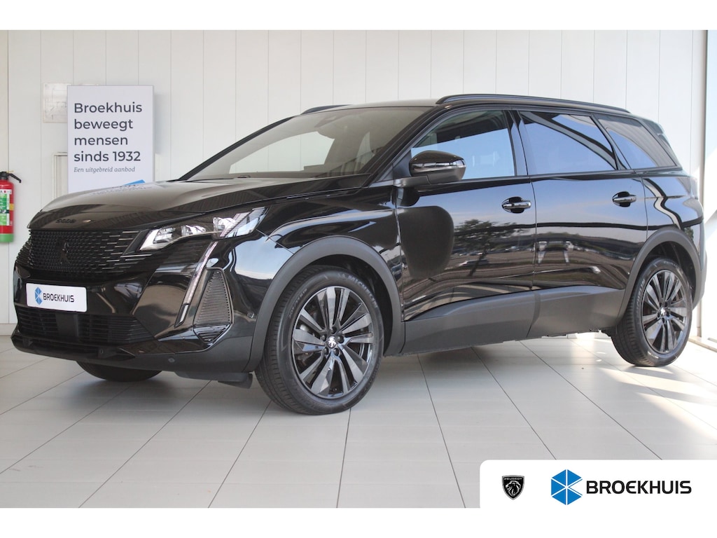 Peugeot 5008 1.2 Turbo 130-PK EAT8 AUTOMAAT GT | 2 stoelen op derde rij | Afwijkende dakkleur | Airco (automatisch)