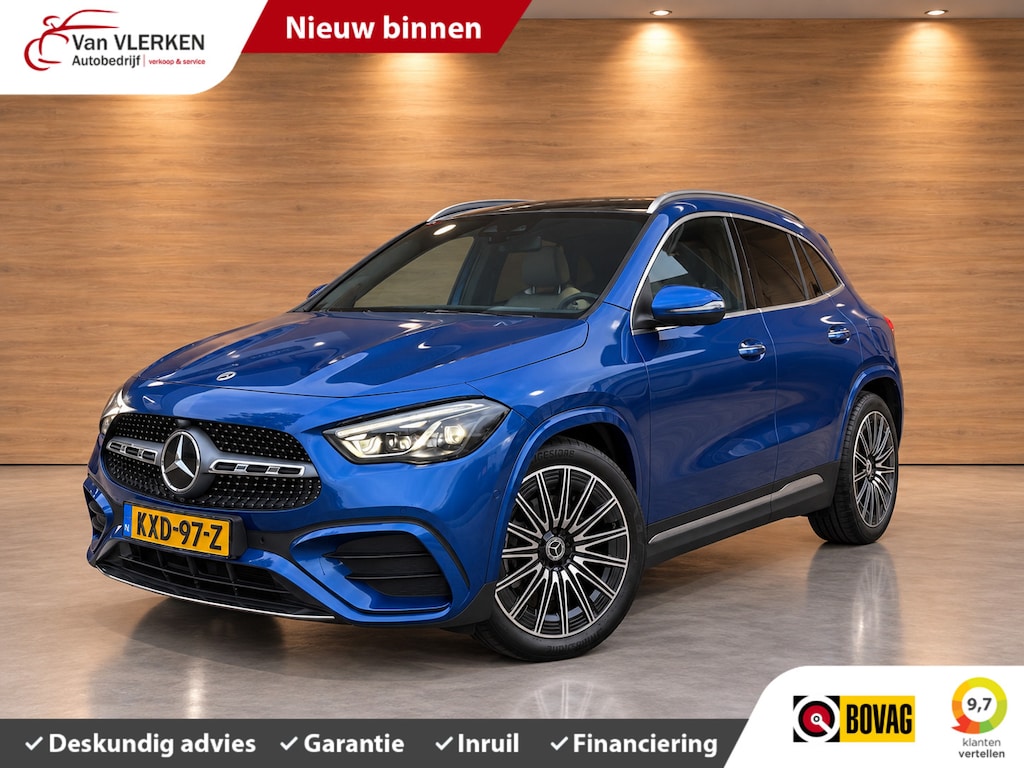 Mercedes-Benz GLA 180 AMG Line MILD-HYBRID PANO LEER HEAD UP