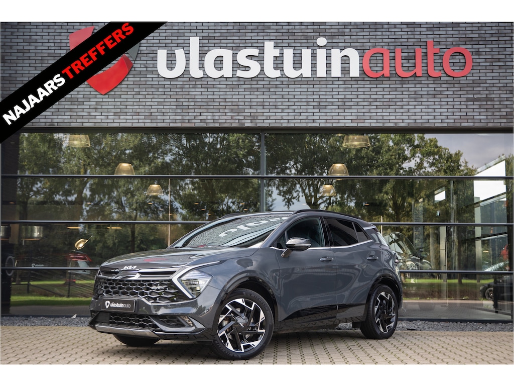 Kia Sportage 1.6 T-GDi Hybrid GT-PlusLine , Adap. cruise, Achteruitrijcamera, Carplay, Stoel/stuurverwarming,