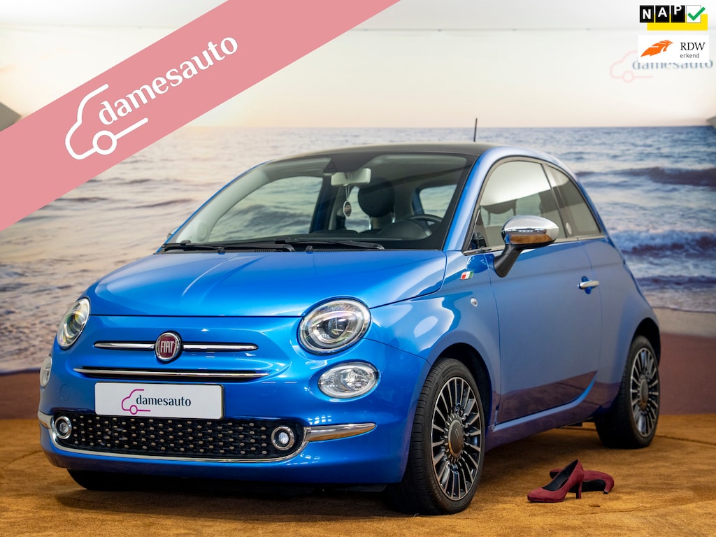 Fiat 500 0.9 Mirror edition, NAP, incl garantie