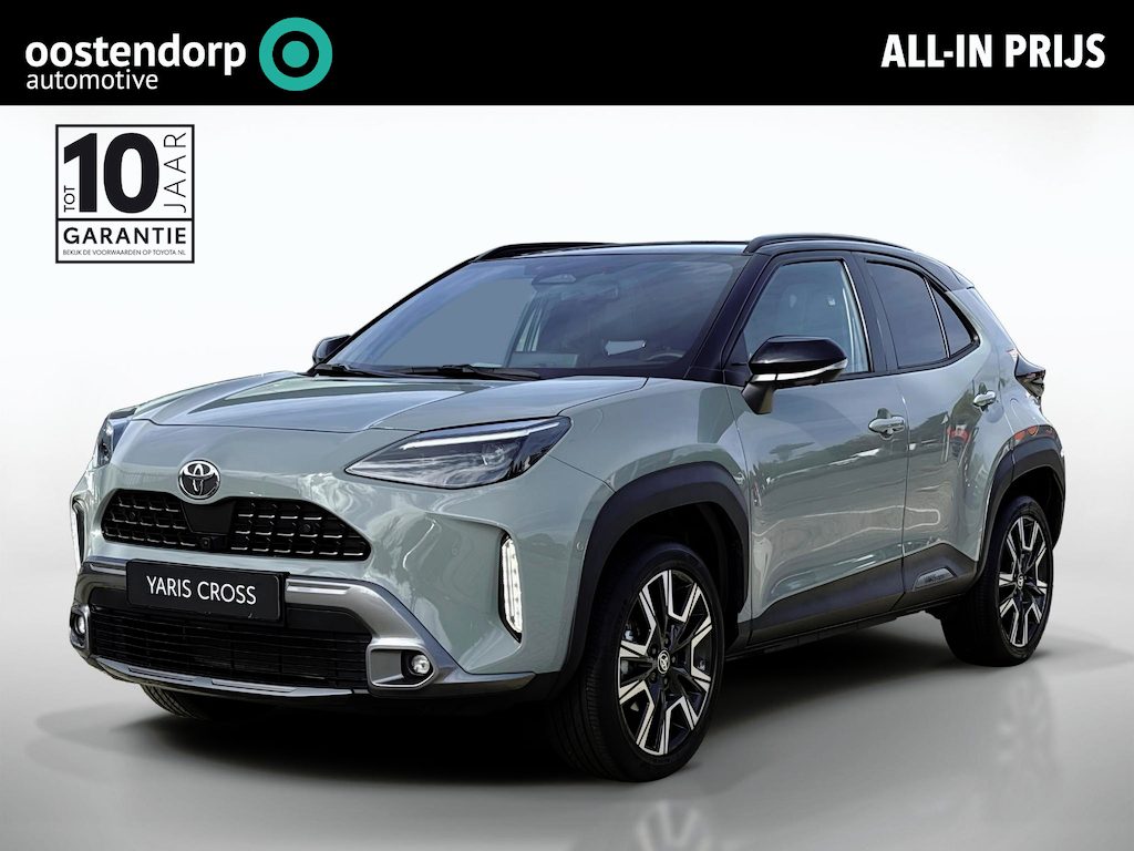 Toyota Yaris Cross 1.5 Hybrid 130 Launch Edition | Rondomzicht camera | Pano dak | Elektrisch bedienbare achterklep |