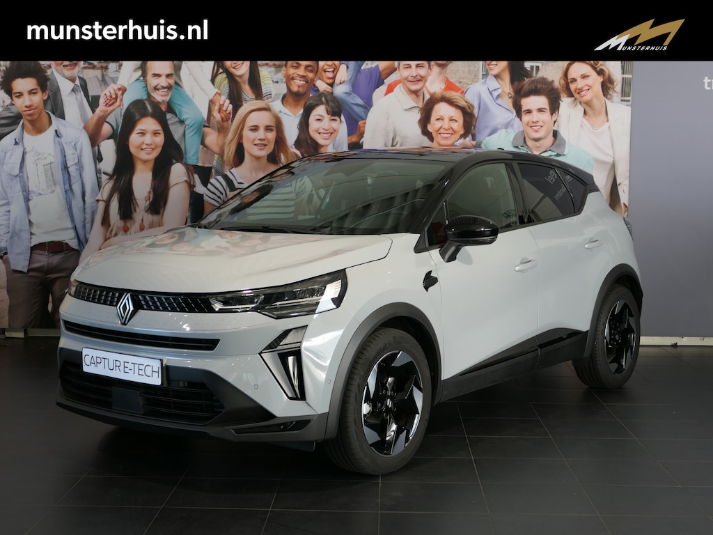 Renault Captur 1.8 E-Tech full hybrid 160 techno Camera, Adaptive Cruise, Clima, Google Navi