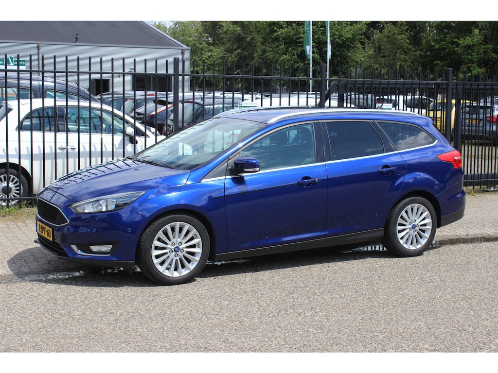 Ford Focus Wagon 1.0 First Edition, Navigatie!