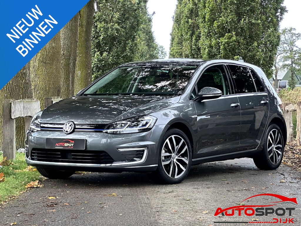 Volkswagen E-Golf E-DITION