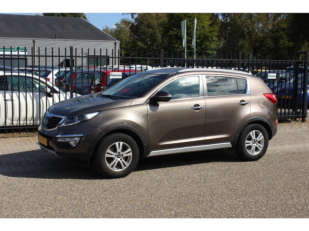Kia Sportage 2.0 X-ecutive 4wd Plus Pack
