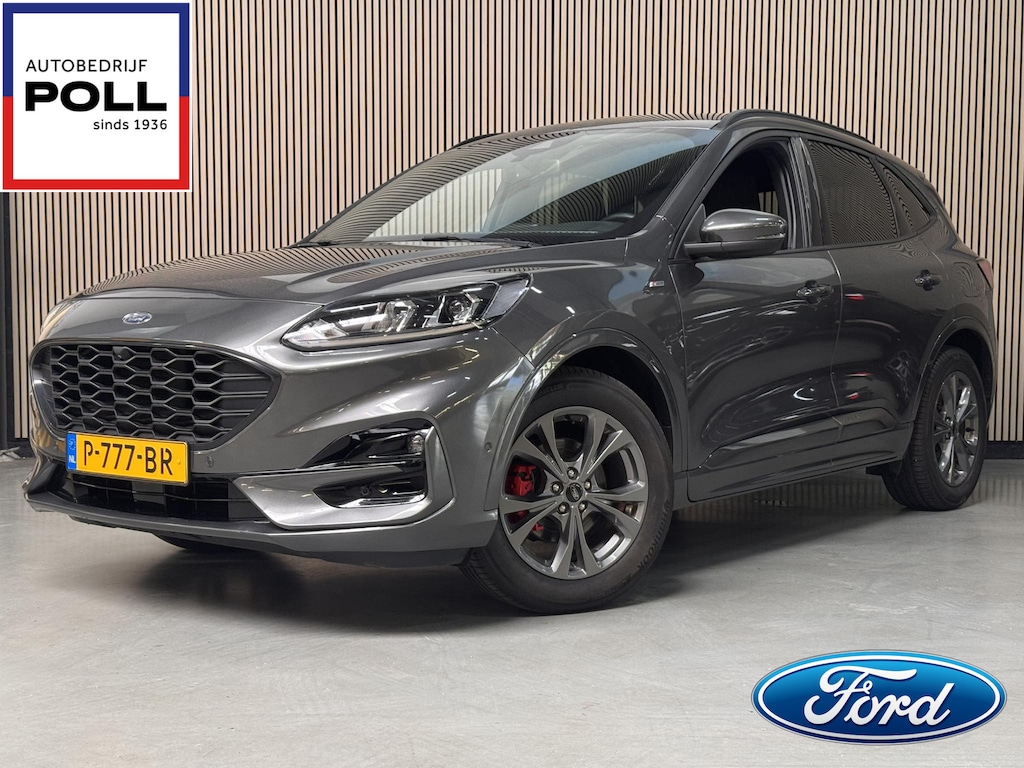 Ford Kuga 1.5 EcoBoost 150pk ST-Line Trekhaak Ad. Cruise Camera Winter Parking Dodehoek pack El. Achterklep Dealeronderhouden