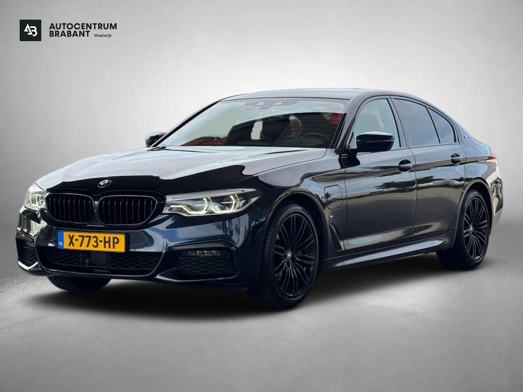 BMW 5-Serie 530e iPerformance High Executive(Dealer OnderH, Navi Prof, Comfort Zetels, Harman/ Kardon, Head-up, 360 camera, Etc)