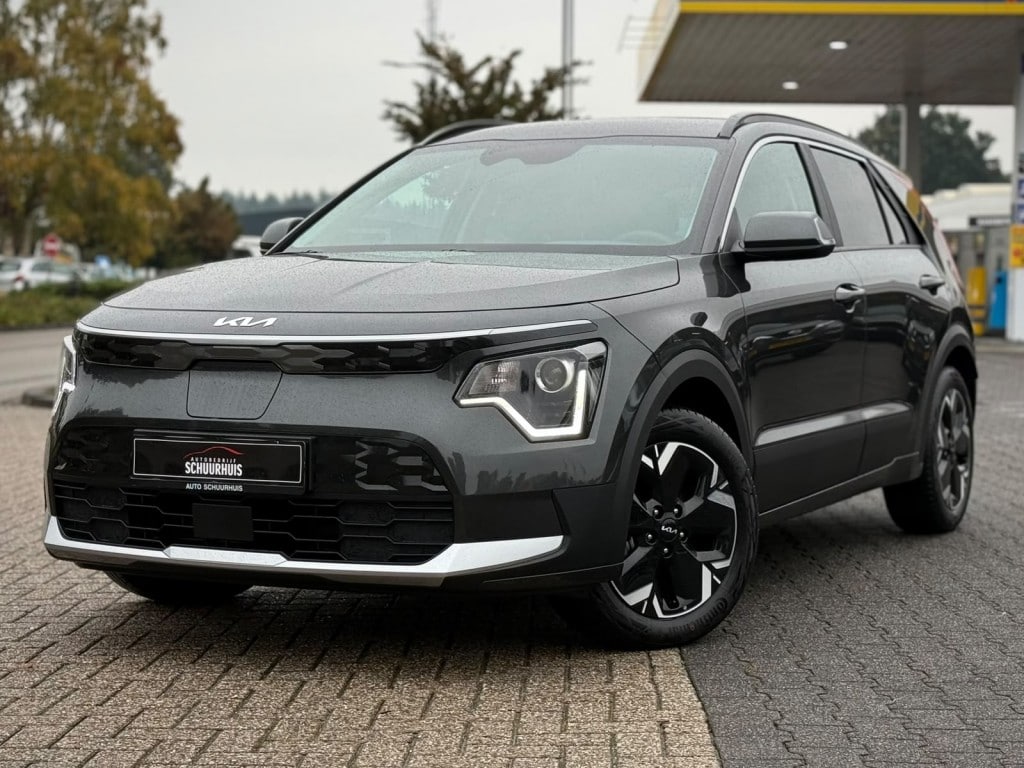 Kia Niro Hybrid EV 64.9 kWh CAMERA CARPLAY STOEL- EN STUURVERWARMING