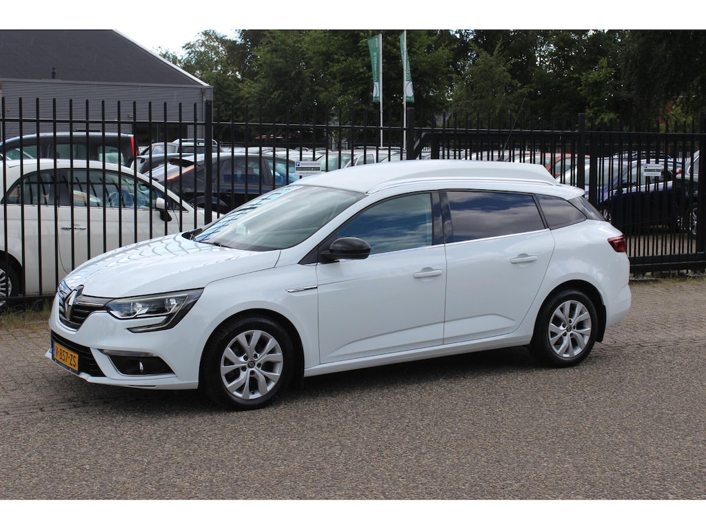 Renault Megane 1.5 dCi Grijs kenteken!