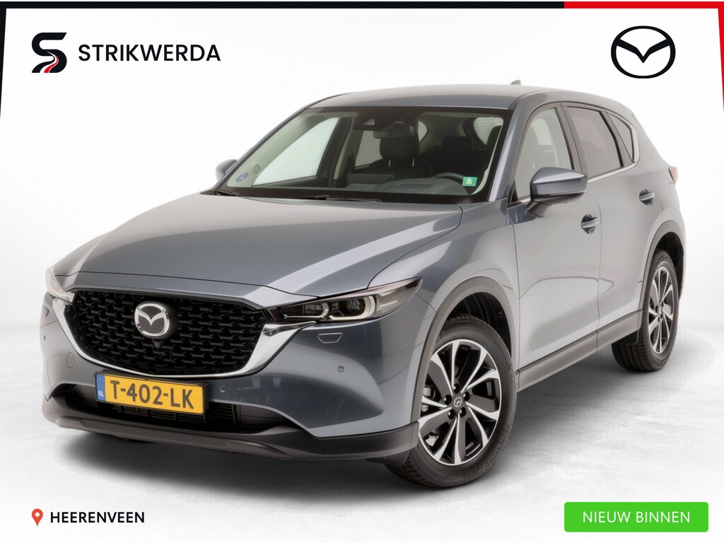 Mazda CX-5 2.0 e-SkyActiv-G M Hybrid 165 Advantage | Stoel-stuurverwarming | HUD | 360 Camera